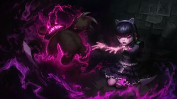 Gothic-Annie Splash Update Konzept (vom Riot-Künstler Sperasoft Studio)