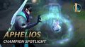 Aphelios Champion Spotlight