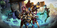 Arcane "Legends of Runeterra" Promo 2 (by Riot Contracted Artists Kudos Productions)