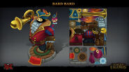 Bard Bard Model 2 (by Riot Artist Oscar 'shadowMacuahuitl' Monteon)