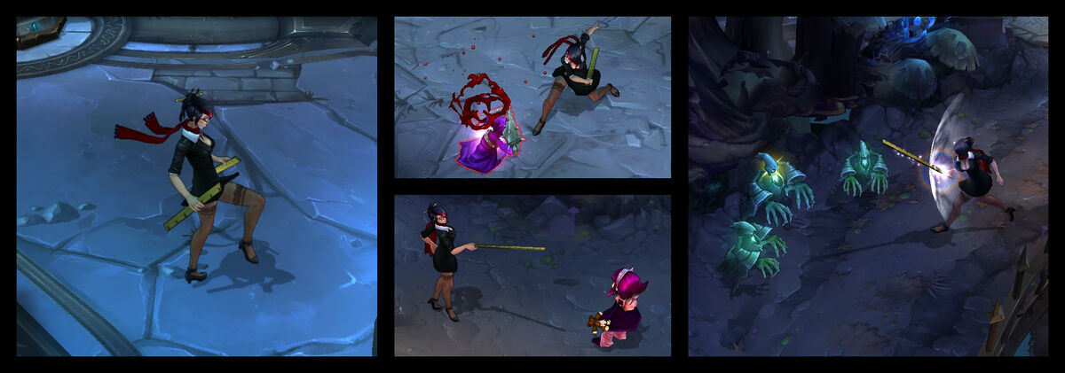 Project Evelynn - KillerSkins