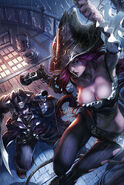 Gangplank vs Miss Fortune 2 Promo (by Riot Artist Alvin Lee)