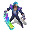 Garen DemaciaVice (Neon Noir)