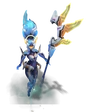 Janna CyberHalo (Aquamarine)