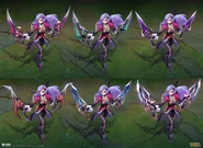 Battle Queen Katarina Concept 6 (by Riot Artist Simon Dubuc)