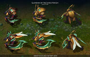 Guardian of the Sands Kha'Zix Concept 1 (by Riot Artist Sunny 'Kindlejack' Koda)