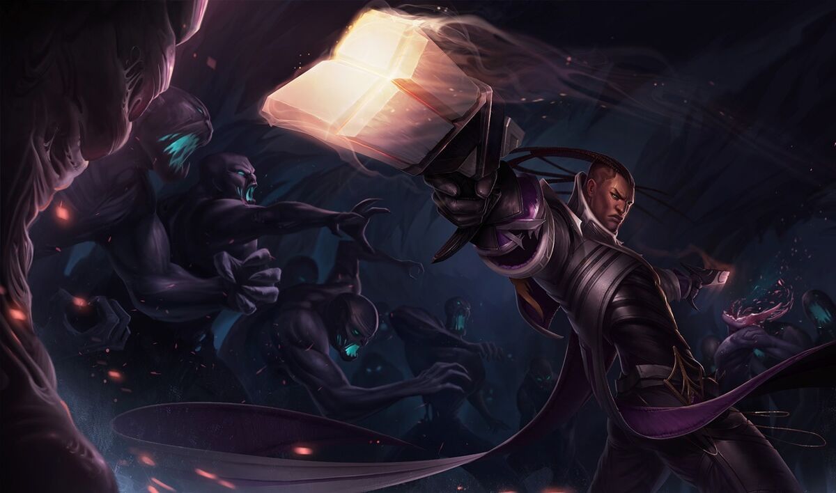 Lucian Lol Cosmetics League Of Legends Wiki Fandom