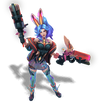 Miss Fortune BattleBunny (Ruby).png