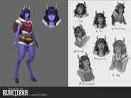 Targon LoR Concept 16.jpg (287 KB) Targon "Legends of Runeterra" Concept 16 (by Riot Contracted Artists Kudos Productions)