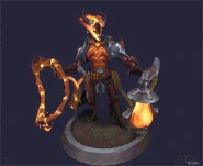 High Noon Thresh Model 4 (by Riot Artist Yekaterina Bourykina)