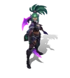 Akali Headhunter (Tanzanite)