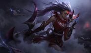 Blood Moon Diana