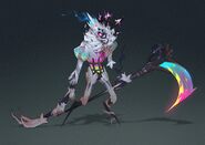 Star Nemesis Fiddlesticks Concept 2 (by Riot Artist Oscar Vega)