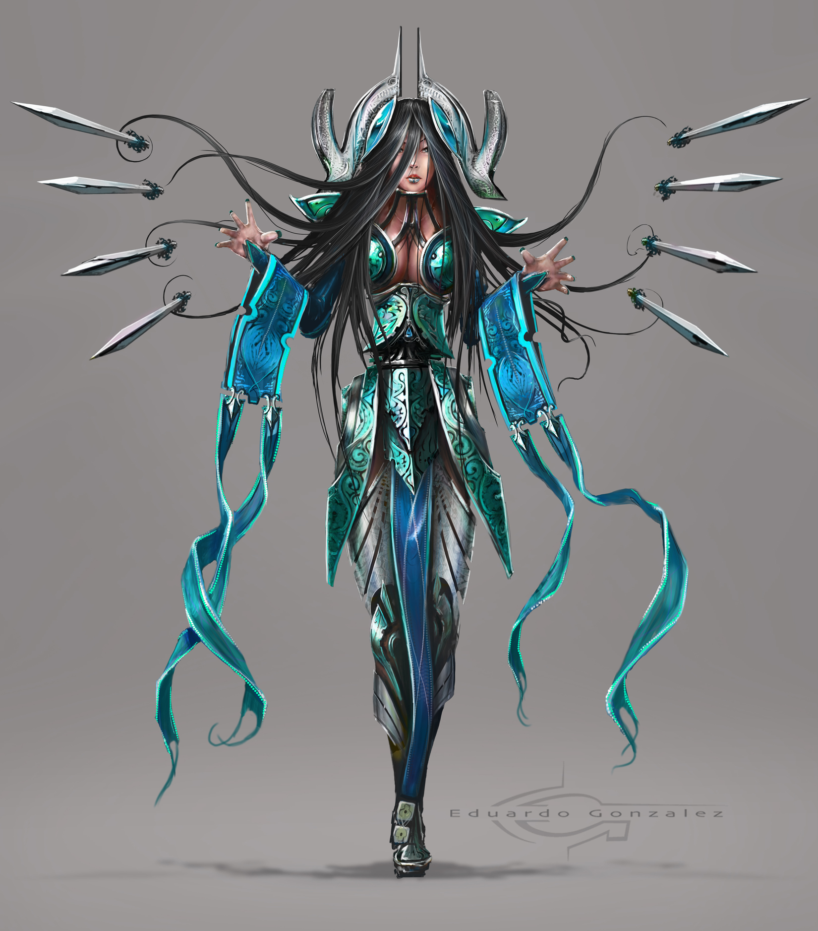 frostblade irelia fan art