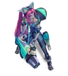 Jinx BattleCat (Sapphire)