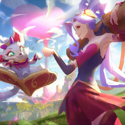 Heartbreakers Heartseeker League Of Legends Wiki Fandom And the champion's prey seeker ability (q) when burrowed. heartbreakers heartseeker league of
