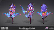 Spirit Blossom Kindred Model 4 (by Riot Artist Kylie Jayne Gage)