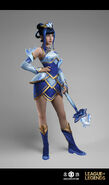 Porcelain Lux "A Hero Awakens" Model 1 (by Riot Contracted Artists IDEOMOTOR Studio)