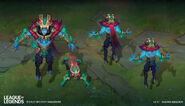 Worldbreaker Malzahar Concept 3 (by Riot Artist Oussama Agazzoum)