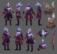 Blood Moon Master Yi Model