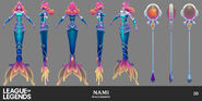 Space Groove Nami Model 2 (by Riot Contracted Artist Sylph Pang)