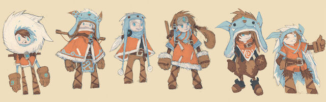Nunu Concept Art