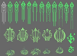 Piltover and Zaun Writing System 7