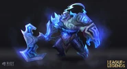 Blackfrost Sion Concept 1 (by Riot Artist Julian del Rey Aparicio)