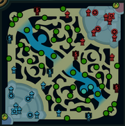 Summoners Rift Brush Locations