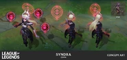 Coven Syndra Concept 2 (by Riot Contracted Artist OTL Miu)