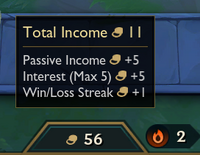 TFT Gold Income