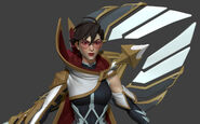 Sentinel Vayne Model 2 (by Riot Artist Liem Nguyen)