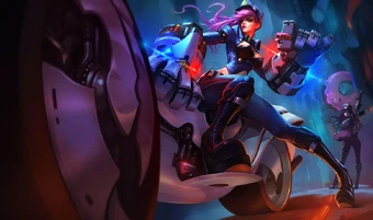 Vi/LoL/Cosmetics | League of Legends Wiki | Fandom
