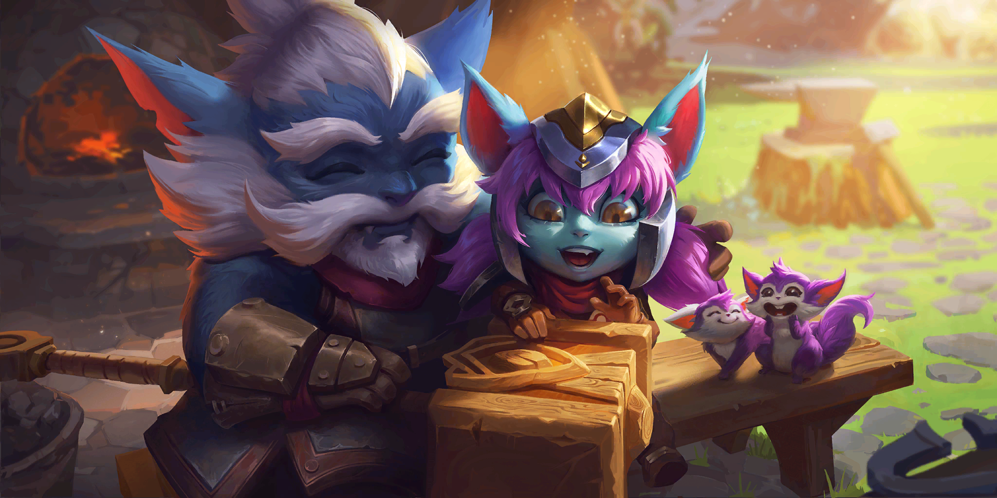 yordles league of legends