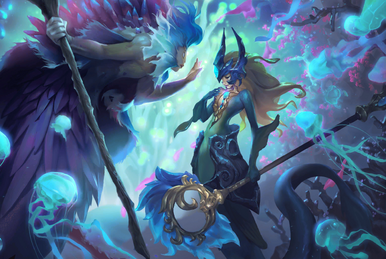 Illaoi creates Tentacles in Legends of Runeterra via Spawn - Dot Esports