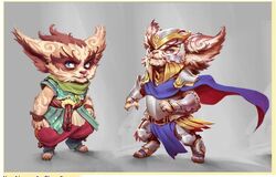 All the champion yordle/from Bundle city in LOL : r/LegendsOfRuneterra