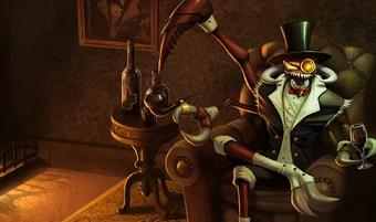 Cho'Gath GentlemanSkin