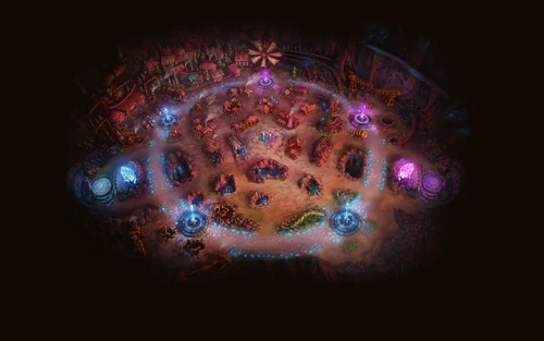 Crystal Scar Concept Art