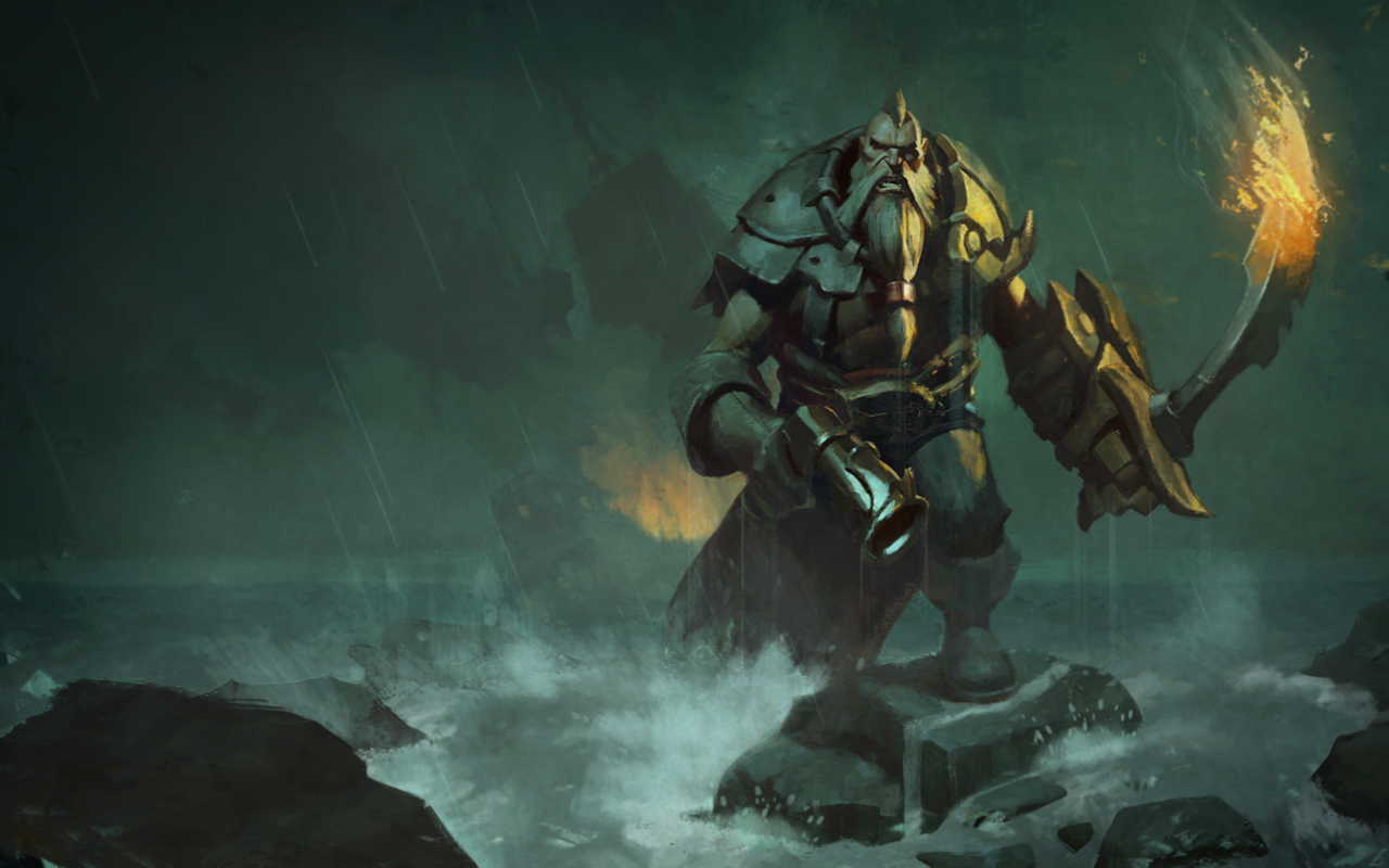 Gangplank, the Saltwater Scourge - League of Legends