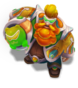 The final (and best) skin for my Gragas skin collection : r/GragasMains