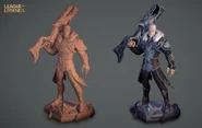 EDG Graves Model 2 (by Riot Contracted Artists Sylph Pang and Biao Zhang)