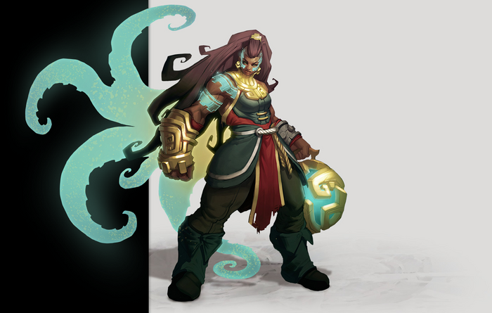 League of Legends on X: Illaoi community creations!