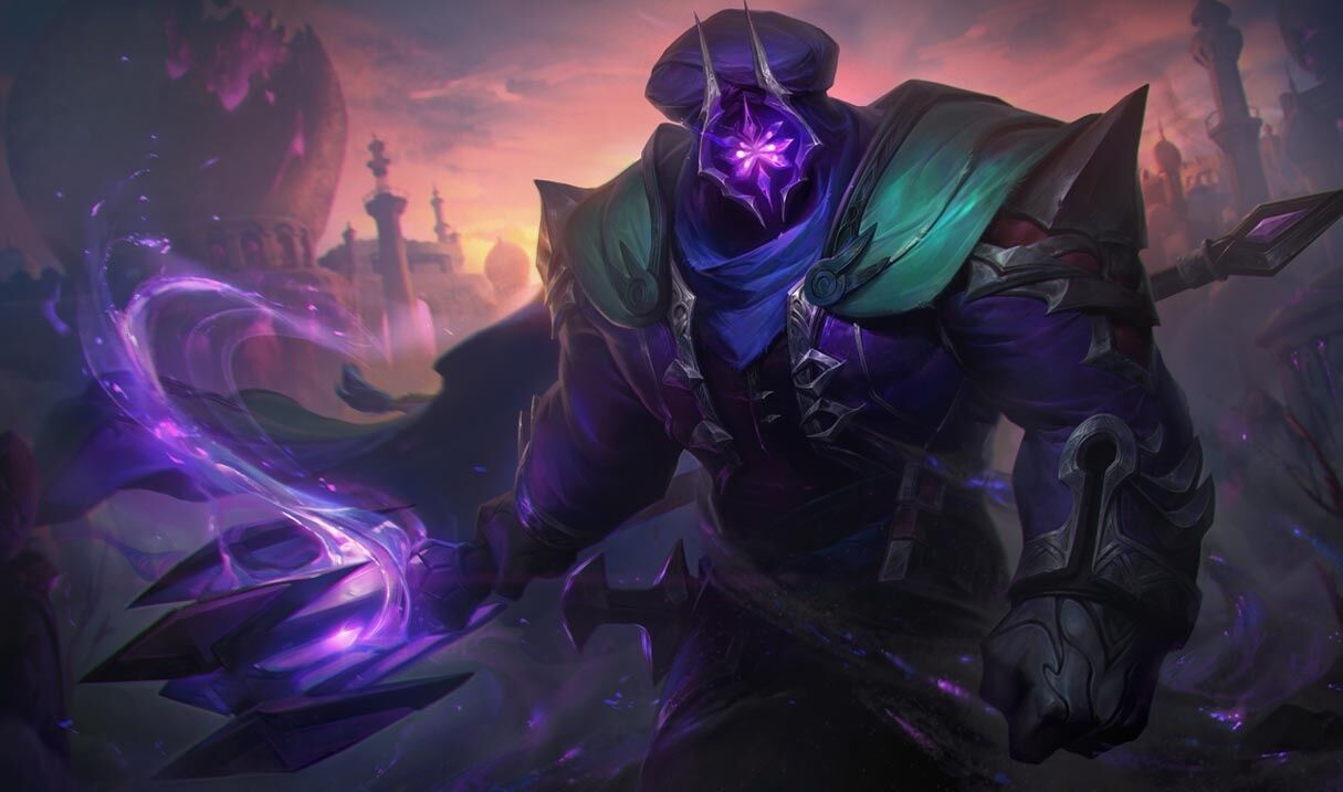 When was each League of Legends champion released? - Jaxon