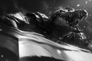 Renekton "Worlds 2023 Merch" Promo (by Riot Contracted Artists Goodname Studio)