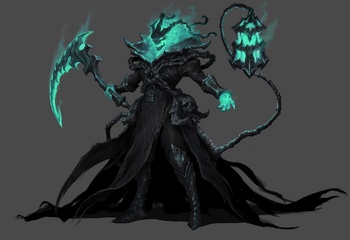 Thresh (Development), League of Legends Wiki