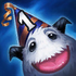 Unused 1 Year Anniversary Poro profileicon