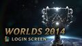 WM 2014 - Login Screen