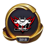 Worlds 2018 JD Gaming (Gold)