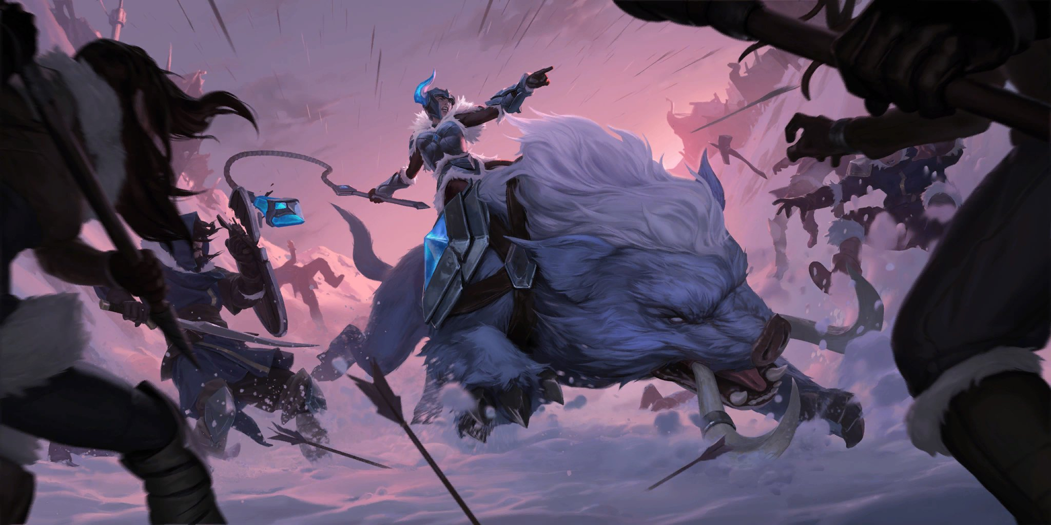 Sejuani Legends Of Runeterra League Of Legends Wiki Fandom