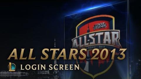 All-Star Shanghai 2013 - Login Screen